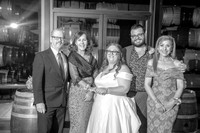 Wedding Party & Bridal Portraits (B&W)