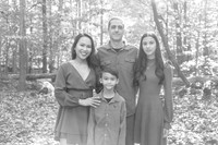 Funkhouser Family Portraits (Fall 2023)(B&W)