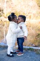 Bryce & Brianna's 2nd Birthday Portraits