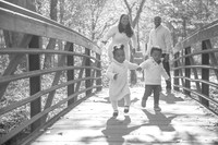 Bryce & Brianna's 2nd Birthday Portraits (B&W)