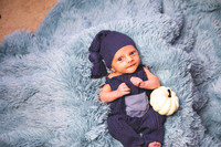 Baby Kaden's Newborn Portraits (Matte)