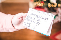 Maldonado Family- Brambleton's Santa & Mrs. Claus 2023