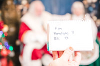 Kim Family- Brambleton's Santa & Mrs. Claus 2023