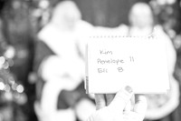 Kim Family- Brambleton's Santa & Mrs. Claus 2023 B&W