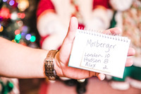 Melberger Family- Brambleton's Santa & Mrs. Claus 2023