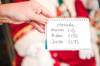 Neroda Family- Brambleton's Santa & Mrs. Claus 2023