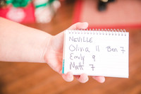 Neville Family- Brambleton's Santa & Mrs. Claus 2023