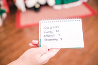 Ouano Family- Brambleton's Santa & Mrs. Claus 2023