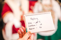 Pepling Family- Brambleton's Santa & Mrs. Claus 2023