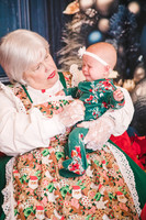 Allen Family- Brambleton's Santa & Mrs. Claus 2023
