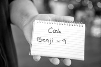 Cook, Benji- Brambleton's Santa & Mrs. Claus 2023 B&W