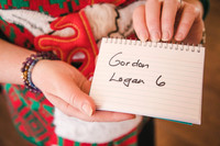 Gordon Family- Brambleton's Santa & Mrs. Claus 2023
