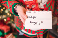 Neidigh Family- Brambleton's Santa & Mrs. Claus 2023