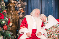 Sleeping Santas- Brambleton's Santa & Mrs. Claus 2023
