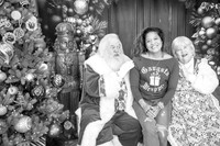Staff- Brambleton's Santa & Mrs. Claus 2023 B&W