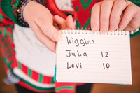 Wiggins Family- Brambleton's Santa & Mrs. Claus 2023