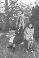 Hotelling Family Portraits (Fall 2023)(B&W)