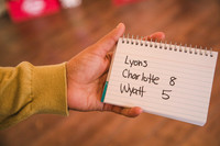 Lyons Family- Brambleton's Santa & Mrs. Claus 2023