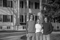 Thompson Family Portraits (Fall 2023)(B&W)