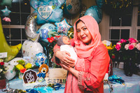 Baby Sultan's Newborn Portraits