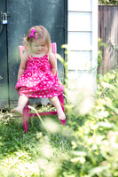 Abigails 2nd Birthday Portraits