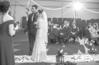 Wedding Ceremony (B&W)