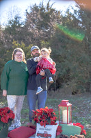 Jackson Family Christmas Portraits 2023