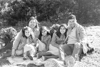 Suri Family Portraits (Fall 2023)(B&W)