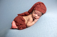 Baby Kruthik's Newborn Portraits