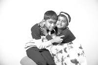 Raja Family Portraits November 2023 (B&W)