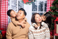 Kang Family Christmas Portraits 2023