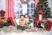 Kang Family Christmas Portraits 2023 (Matte)