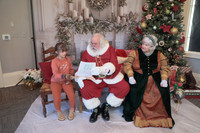 Little Orange- Brambleton's Santa & Mrs Claus 2024 Matte