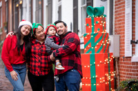 Cheek Family Christmas Portraits 2023