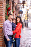 Grunewald Family Christmas Portraits 2023