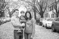Grunewald Family Christmas Portraits 2023 (B&W)