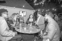 Andreatos Christmas Party 2023 (B&W)