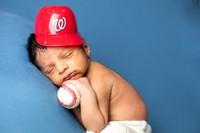 Baby Ayaan's Newborn Portraits