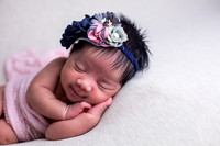 Baby Ayaat's Newborn Portraits