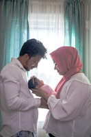 Baby Ayaat's Newborn Portraits (Matte)