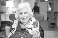 Lola's 95th Birthday Party (B&W)