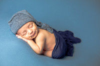 Baby Hussain's Newborn Portraits (Matte)