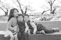 Enriquez Family Portraits -Spring 2025 (B&W)