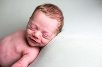 Baby Adrian's Newborn Portraits