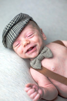 Baby Adrian's Newborn Portraits (Matte)