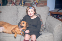 Dutcher Family Christmas Portraits 2023 (Matte)
