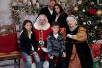 Azad- Brambleton's Santa & Mrs Claus 2024