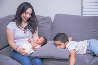 Baby Liam's Newborn Portraits (Matte)