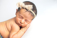 Baby Leighton's Newborn Portraits (Matte)