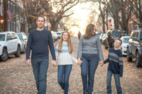 Cooper Family Christmas Portraits 2024 (Matte)